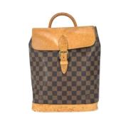 Pre-owned Fabric shoulder-bags Louis Vuitton Vintage , Brown , Dames