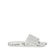 6717A Slides John Galliano , White , Heren