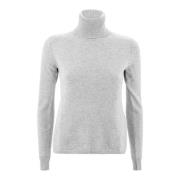 Kasjmiermix Coltrui Max Mara Studio , Gray , Dames