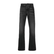 Denim Jeans Marcelo Burlon , Black , Heren