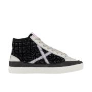 Zomer Frisheid Sneakers Vento Munich , Black , Dames