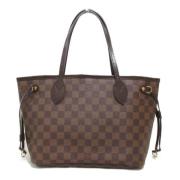 Pre-owned Canvas louis-vuitton-bags Louis Vuitton Vintage , Brown , Da...