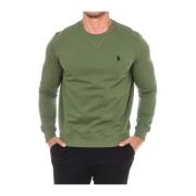 Ronde Hals Sweater U.s. Polo Assn. , Green , Heren