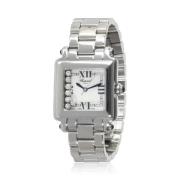 Pre-owned Stainless Steel watches Chopard Pre-owned , Gray , Dames