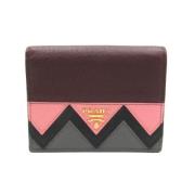 Pre-owned Leather wallets Prada Vintage , Multicolor , Dames