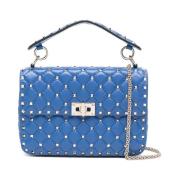 Stijlvolle Schoudertas Valentino Garavani , Blue , Dames