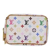 Pre-owned Canvas clutches Louis Vuitton Vintage , Multicolor , Dames