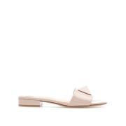 Stijlvolle Slides voor Trendy Zomerse Look Valentino Garavani , Beige ...