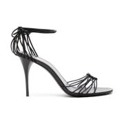 Babylone Sandalen Saint Laurent , Black , Dames