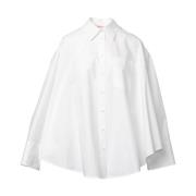 Stijlvolle Shirt 2B0Ab4S07W1001 Valentino Garavani , White , Dames