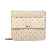 Napi16 Schoudertas Valentino Garavani , Beige , Dames