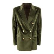 Groene Jassen voor Mannen Tagliatore , Green , Dames