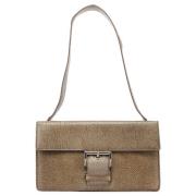 Pre-owned Leather prada-bags Prada Vintage , Beige , Dames