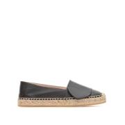 Stijlvolle Espadrilles met Uniek Design N21 , Black , Dames