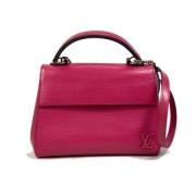 Pre-owned Leather louis-vuitton-bags Louis Vuitton Vintage , Pink , Da...