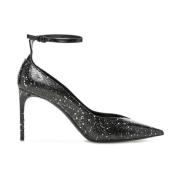 Stijlvolle instapschoenen Saint Laurent , Black , Dames