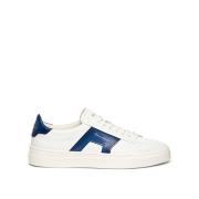 Stijlvolle Sneakers voor Mannen Santoni , White , Heren