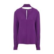 Stijlvolle TOP met Xb0Ae6X61Mhpvd Valentino Garavani , Purple , Dames