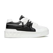 Stijlvolle Herensneakers Valentino Garavani , Black , Heren