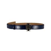 Stijlvol Icon Riem Donkerblauw Vrouwen Ibana , Blue , Dames