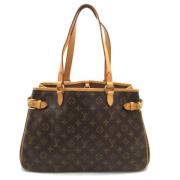 Pre-owned Canvas louis-vuitton-bags Louis Vuitton Vintage , Brown , Da...