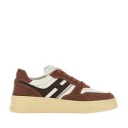 Bruine Sneakers H630 Hogan , Brown , Dames