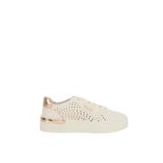 Studded Beige Sneaker Liu Jo , Beige , Dames