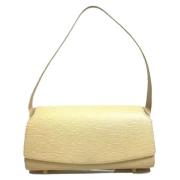 Pre-owned Leather louis-vuitton-bags Louis Vuitton Vintage , Beige , D...