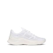 Casual Sneakers met Unieke Stijl Valentino Garavani , White , Dames