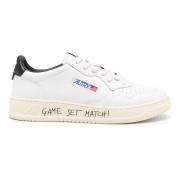 Modern Tennis Geïnspireerde Sneakers Autry , White , Heren