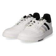 Hoops 3.0 Sneakers Adidas , White , Heren