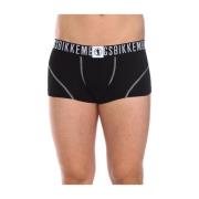 Zwarte Mode Boxers Pak van 2 Bikkembergs , Black , Heren