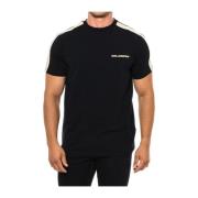 Klassiek T-shirt met korte mouwen Karl Lagerfeld , Black , Heren