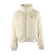 Witte Jas voor Vrouwen Fila , White , Dames