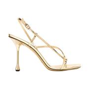 Gouden Etana Sandalen Jimmy Choo , Yellow , Dames