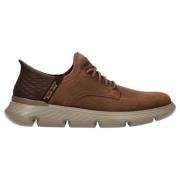 Comfort Slip-Ons Garza-Gervin Skechers , Brown , Heren