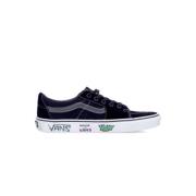 Sk8-low Zwart/Wit Sneaker Vans , Black , Heren