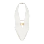 Badmode & Strandmode Dolce & Gabbana , White , Dames