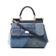 Handbags Dolce & Gabbana , Blue , Dames