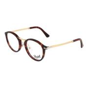 Ronde Montuur Bril Persol , Yellow , Unisex