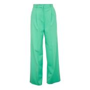 Stijlvolle Broek voor Vrouwen Marella , Green , Dames