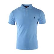 Slim Fit Polo Shirt Ralph Lauren , Blue , Heren