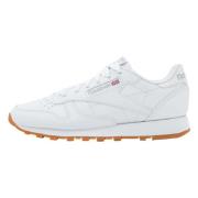 Klassieke Leren Sneakers Reebok , White , Dames