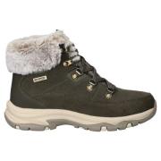 Trego Snow Worries Waterdichte Boots Skechers , Green , Dames