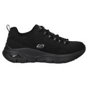 Comfortabele Arch Fit Sneaker Skechers , Black , Dames