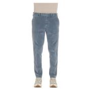 Heldere Blauwe Maatwerk Broek PT Torino , Blue , Heren