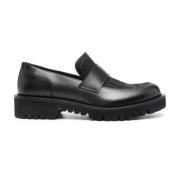 Stijlvolle Loafers voor Heren Valentino Garavani , Black , Heren