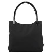 Pre-owned Nylon handbags Prada Vintage , Black , Dames