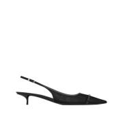 Elegant Pumps 763171Aacsw1000 Saint Laurent , Black , Dames