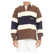 MultiColour Rugby Polo Sweaters Autry , Multicolor , Heren